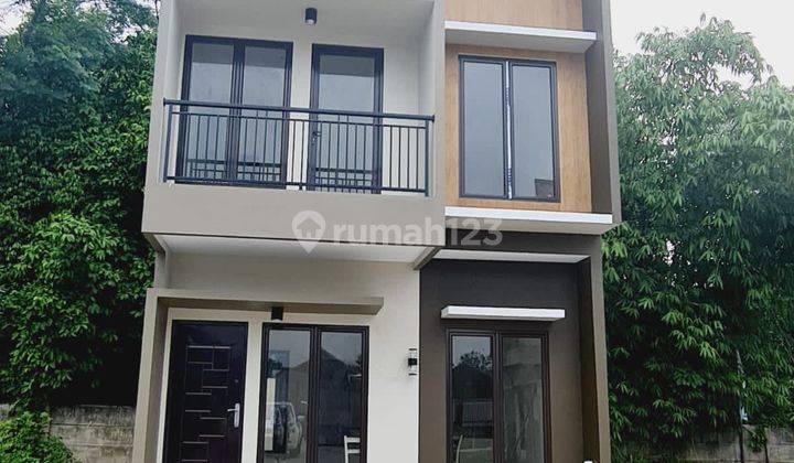 Rumah 2 Lantai Dekat Jakarta Timur 1