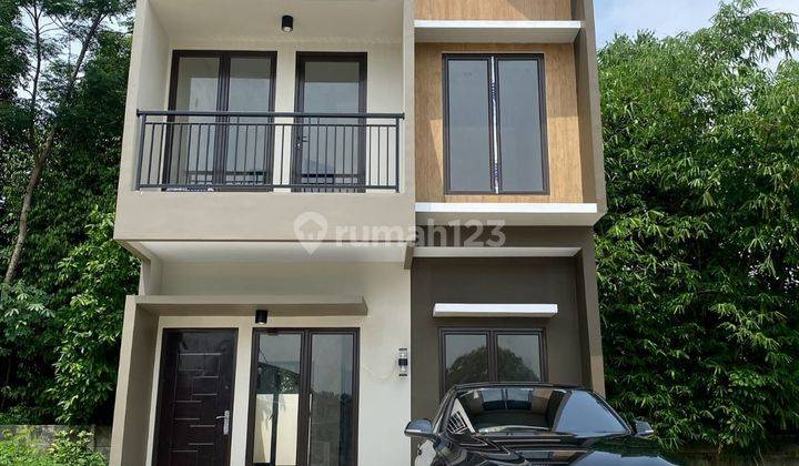 Termurah Rumah 2 Lantai Dekat Cipayung Jakarta Timur  1