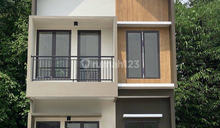 Rumah 2 Lantai Murah Plus Rooftop 1