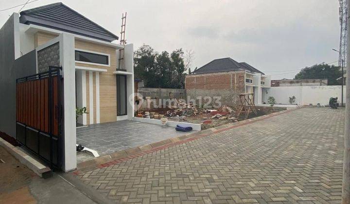 Rumah MURAH tidak banjir cicilan 2jt -an  1