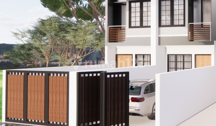 Rumah Baru 2 Lantai Di Jatiasih 600jt-an Dp 0% Gratis Smua Biaya. 