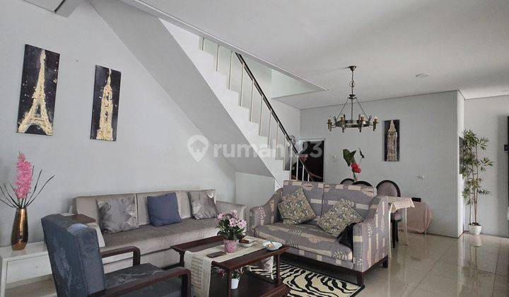 Rumah 2 Lantai Full Furnish Tanah Luas  4