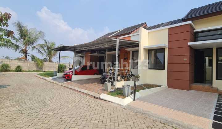 Rumah Suap Huni Lengkap Fasilitas di Semplak Bogor