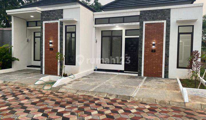 Rumah Siap  Huni Cicilan 2 Jt- An Cepat Dapat 5