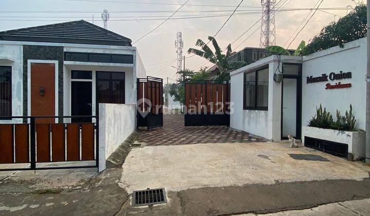 Rumah Siap  Huni Cicilan 2 Jt- An Cepat Dapat 15