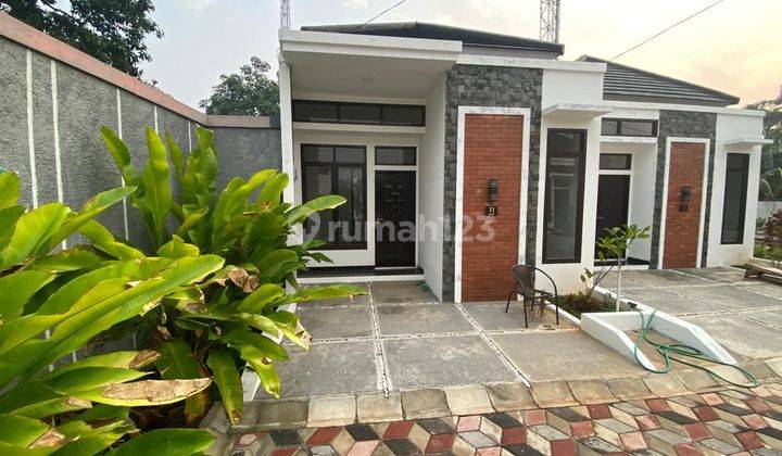 Rumah Siap  Huni Cicilan 2 Jt- An Cepat Dapat 2