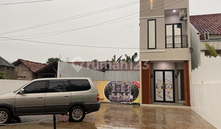 New 2-Story House in Jatiasih Only Around 600 Million, All Fees Free. 2