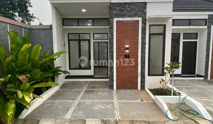 Rumah Siap  Huni Cicilan 2 Jt- An Cepat Dapat 4