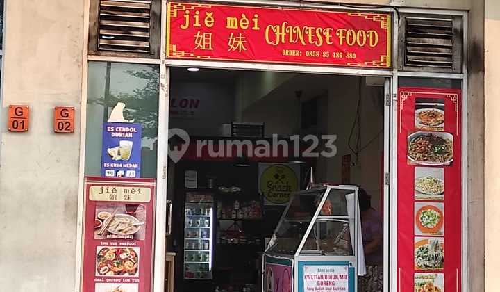 For Sale: 2-Story Shophouse in Puri Orchard Apartment, Affordable Price with a Tenant Who Will Definitely Renew the Lease Annually. Located at Jl. Lingkar Luar Barat No. 1, Rawa Buaya, Cengkareng, West Jakarta City, DKI Jakarta, Indonesia, 11740, Cengkareng.