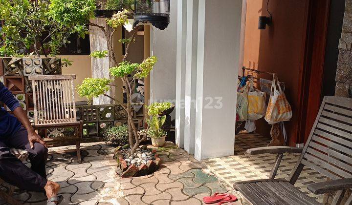 Rumah cluster murah bagus full furnished di Rangkapan jaya di Rangkapan jaya Pancoran Mas Depok 2