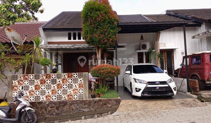 Rumah cluster murah bagus full furnished di Rangkapan jaya di Rangkapan jaya Pancoran Mas Depok 1