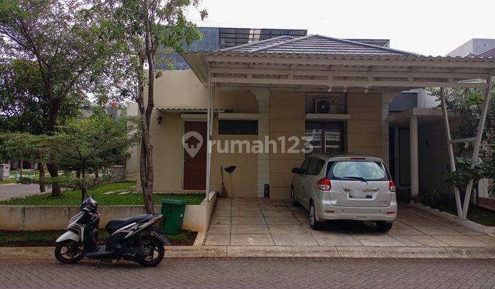 Rumah modern minimalis di di Citra Lake, Bojongsari Depok 2