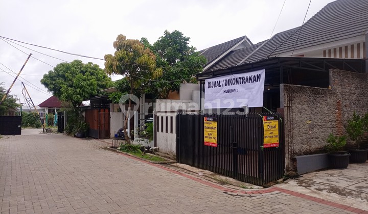 Rumah cluster minimalis modern murah di Taman Melati. Duren Mekar Bojongsari Depok 2