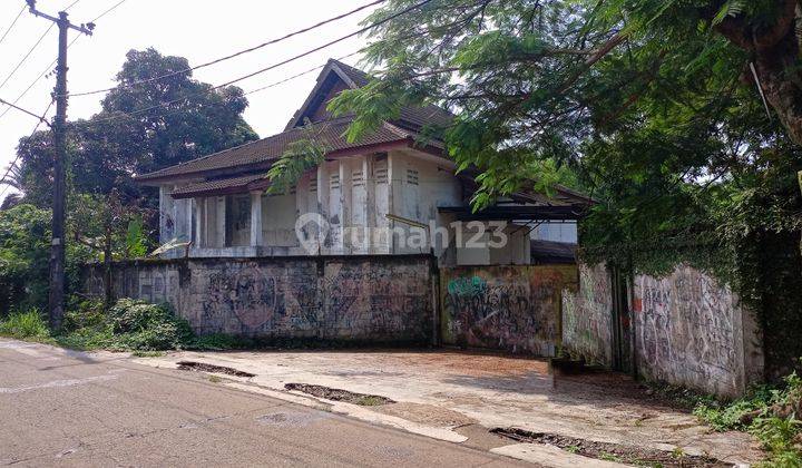 Tanah strategis murah bonus gudang luas 500 m2. Di Bojongsari Depok. Dekat Toll Gate Pamulang - BSD.  1