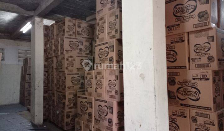 Tanah strategis murah bonus gudang luas 500 m2. Di Bojongsari Depok. Dekat Toll Gate Pamulang - BSD.  5