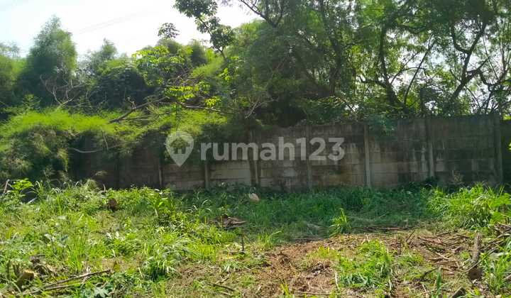 Tanah strategis murah bonus gudang luas 500 m2. Di Bojongsari Depok. Dekat Toll Gate Pamulang - BSD.  7