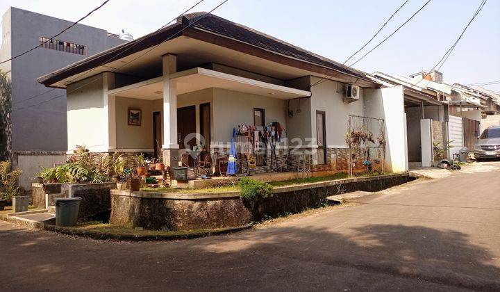 Rumah cluster di hook/ pojok Di Cinangka,Depok. Dekat Universitas Terbuka. Dan airport Pondok cabe,Cirendeu 1