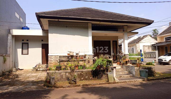 Rumah cluster di hook/ pojok Di Cinangka,Depok. Dekat Universitas Terbuka. Dan airport Pondok cabe,Cirendeu 2