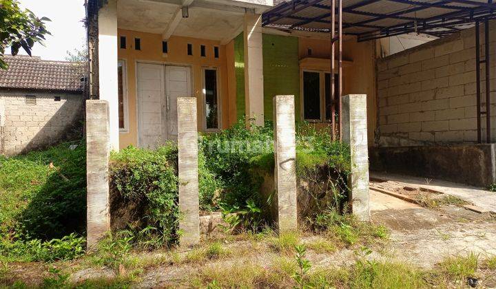 Rumah cluster dg halaman luas. Harga murah/ terjangkau Di Curug Bojongsari Depok 2