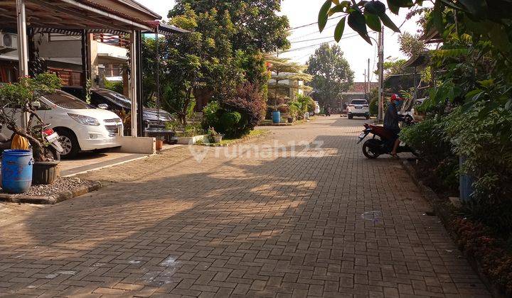 Rumah konsep modern. Dekat objek wisata pemandian Pondok Zidane. Bedahan Sawangan Depok 2