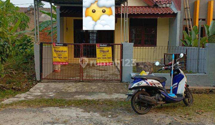 Rumah minimalis dg taman di depan dan belakang. Dekat RSUD Depok. 1