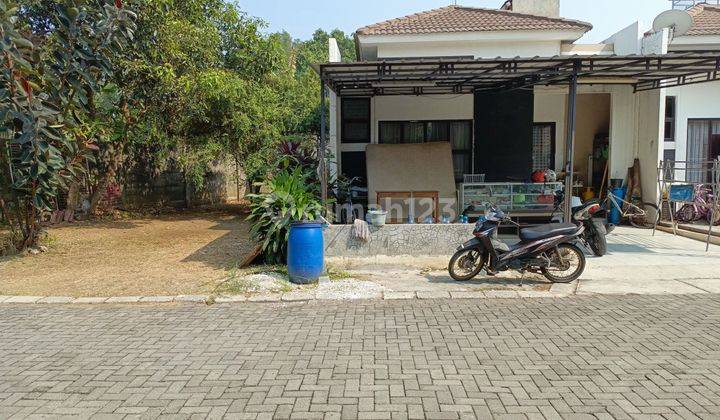 Rumah cluster murah dg halaman luas. Dekat The Park Mall bojongsari Depok 1