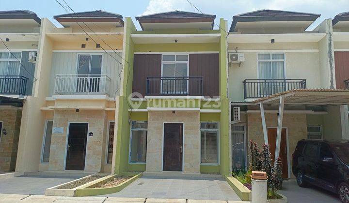 Rumah cluster 2 lantai baru. DP 0% Modern, murah dekat The Park Mall. RSUD Depok. Toll gate Depok - Antasari. Toll Gate Pamulang 1