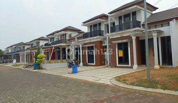 Rumah cluster mewah 2 lantai murah dibawah harga pasaran di Botanica Valley Serpong. Rawa Kalong. Gunung Sindur Bogor. 2