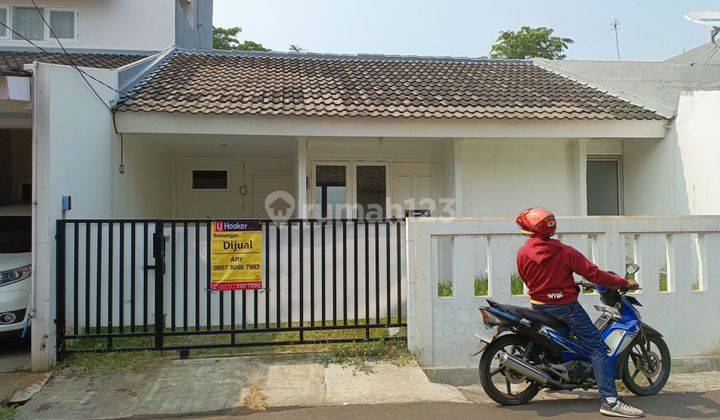 Rumah siap huni di BPI Pamulang. Dekat kampus Universitas Pamulang. RSUD Tangerang Selatan 1