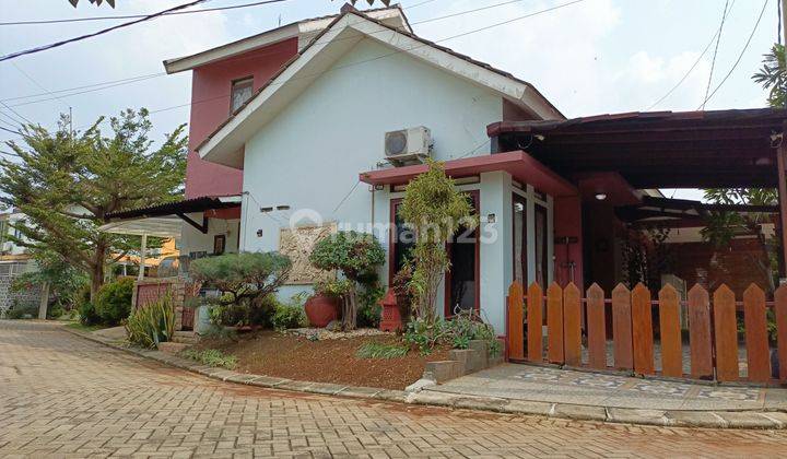 Rumah bagus murah siap huni murah dibawah harga pasaran. Di Taman Sari Puri Bali. Curug Bojongsari Depok.  1