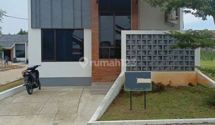 Rumah Brand New /Baru di Pasir Putih Sawangan Depok. DP 0% cukup Booking Fee Rp 5 juta. ALL IN Free biaya2 1