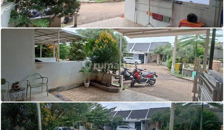 Rumah modern minimalis dg harga terjangkau Di Candi Gardens Bojongsari Depok. Selangkah ke The Park Mall 2