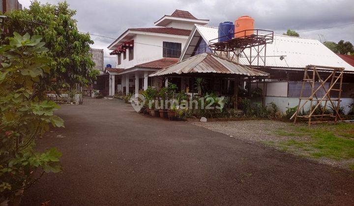 Dijual 1 Rumah Mewah 2 Lantai Dan 1 Rumah  Modern Minimalis 2 Lantai Berikut  Usaha Caffee Dan Kuliner Yg Ada Di Dalamnya. Dg Harga Murah Terjangkau Di Pasir Putih Sawangan Depok.  2