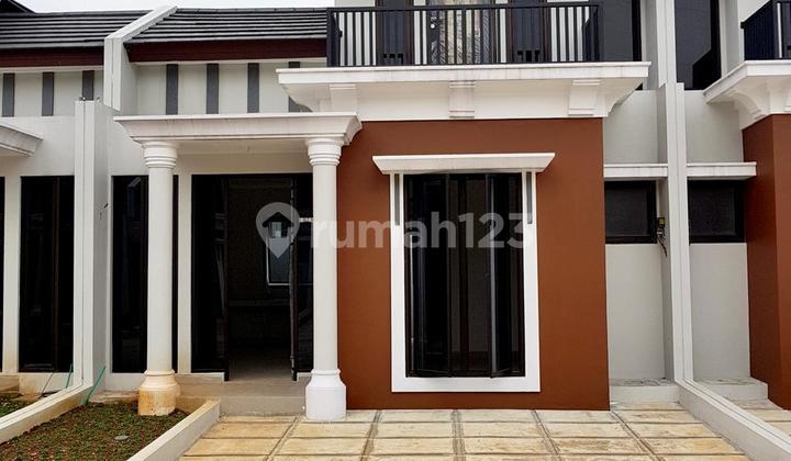 Termurah Rumah Mewah 2 Lantai Di Lingkungan Exclusive Siap Huni. Di Rawa Kalong Gunung Sindur . Bogor. Perbatasan Dg Tangsel. Dekat Rs Hermina Serpong, Paradise Walk Mall, Mc Donald, Institute Tehnologi Indonesia, Universitas Pamulang Kampus 2