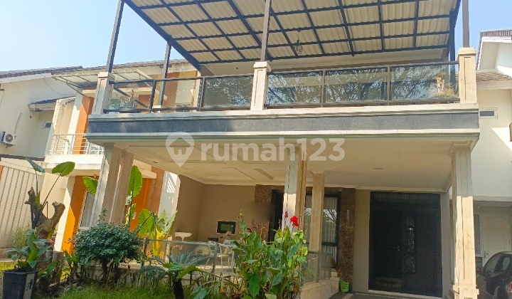 Rumah Mewah 2 Lantai Full Furnished Di Serpong Paradise City. Tangerang Selatan. Dg Harga Terjangkau. Disebelah Paradise Walk Serpong Mall. Kampus 2 Universitas Pamulang, Rsu Hermina, Puspitek Rumah Mewah 2 Lantai Full Furnished Di Serpong Paradise City. Tangerang Selatan. Dg Harga Terjangkau. Disebelah Paradise Walk Serpong Mall. Kampus 2 Universitas Pamulang, Rsu Hermina, Puspitek