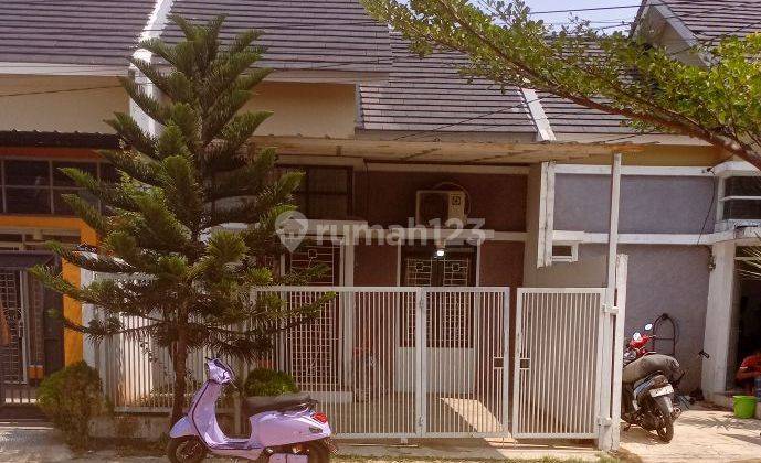 Rumah Modern Minimalis Cantik Murah Semi Furnished  Di Balad Residence Bojongsari Depok.  1