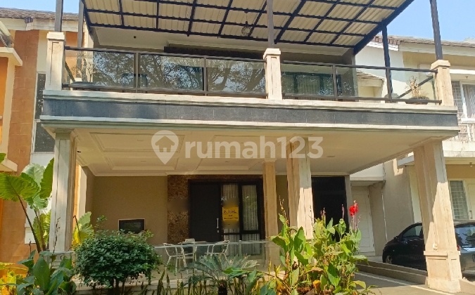 Rumah Mewah 2 Lantai Full Furnished Di Serpong Paradise City. Tangerang Selatan. Dg Harga Terjangkau. Disebelah Paradise Walk Serpong Mall. Kampus 2 Universitas Pamulang, Rsu Hermina, Puspitek 2