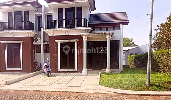 Rumah cluster mewah 2 lantai murah dibawah harga pasaran di Botanica Valley Serpong. Rawa Kalong. Gunung Sindur Bogor. 2