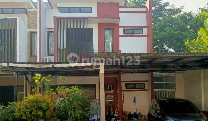 Rumah Cantik Dlm Cluster 2 Lantai. Jual Cepat Bu. Strategis,nyaman,aman Dg Kolam Renang Anak Dan Dewasa, Masjid, Taman,lap. Olah Raga. 5 Menit Ke The Park Mall, Hy Fresh Swalayan, Farmers Market, Rs Brawijaya, Rs Mitra Keluarga, Starbuck Caf