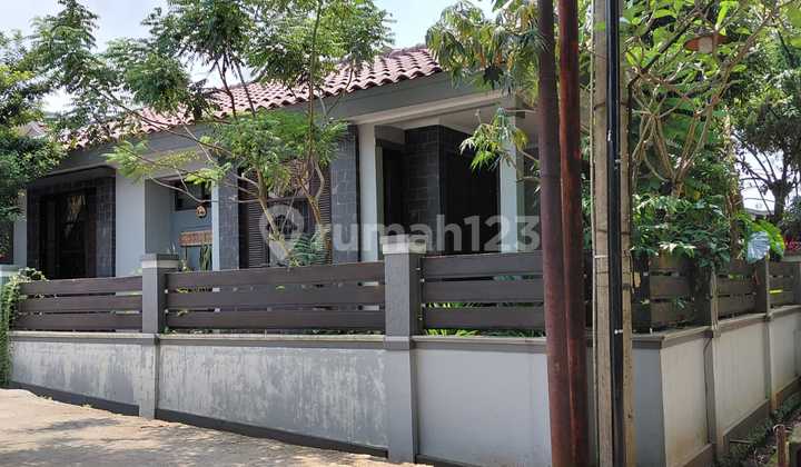 Termurah Rumah Cantik Di Huk/ Pojok. Cocok Utk Usaha, Dekat Sekolah Pelita Insani, Dinamika Umat, Madania, Marsudirini , Akses Ke Jln Bojonggede-kemang, Stasiun Krl Bojonggede, Pintu Tol Kayumanis (semplak), 2028 Dekat Pintu Tol Jorr 3 Bogor-serpong  2