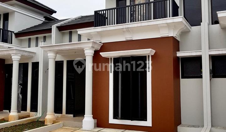 Cheapest 2-Story Cluster House in Rawa Kalong. Gunung Sindur, Bogor. Strategic Location, Elite Neighborhood. Close to Hermina Serpong Hospital, Border with South Tangerang, Unpam 2 Campus, Paradise Serpong Mall, ITI Campus (Indonesian Technology Institute). Cheapest 2-Story Cluster House in Rawa Kalong. Gunung Sindur, Bogor. Strategic Location, Elite Neighborhood. Close to Hermina Serpong Hospital, Border with South Tangerang, Unpam 2 Campus, Paradise Serpong Mall, ITI Campus (Indonesian Technology Institute).