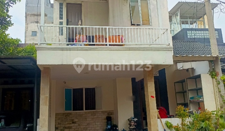 Rumah Cluster 2 Lantai Dijual Di Taman Sari Puti Bali Di Bojongsari Depok. Dekat The Park Mall, Hy Fresh Bojongsari, Rs Brawijaya, Rs Mitra Keluarga, Hoka2 Bento, Burger King, Kfc , Perbankan, Sekolah2. Exit Toll Pamulang - Bandara Soeta, Pamulang - Depok