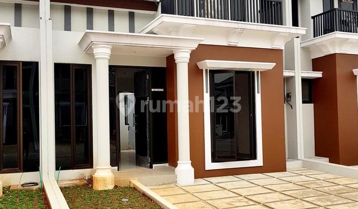 Termurah Rumah Mewah 2 Lantai Di Lingkungan Exclusive Siap Huni. Di Rawa Kalong Gunung Sindur . Bogor. Perbatasan Dg Tangsel. Dekat Rs Hermina Serpong, Paradise Walk Mall, Mc Donald, Institute Tehnologi Indonesia, Universitas Pamulang Kampus 2 2