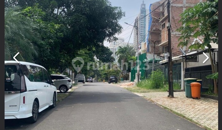 For Sale Fast!! Cheap, Plot Count House! Ready to Build, Strategic Location; Near Toll Access, MRT, Mall, Hospital, Offices, Etc. On Jl Dempo Kebayoran Baru South Jakarta
