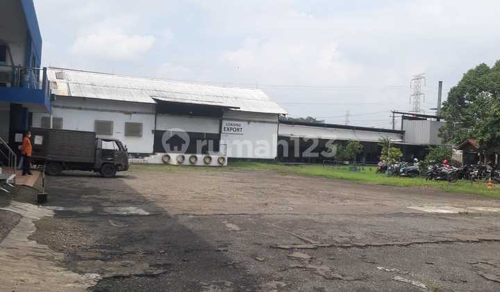 Ready-to-Wear Garment Factory on Jl Raya Cinangka, Sawangan Depok, West Java