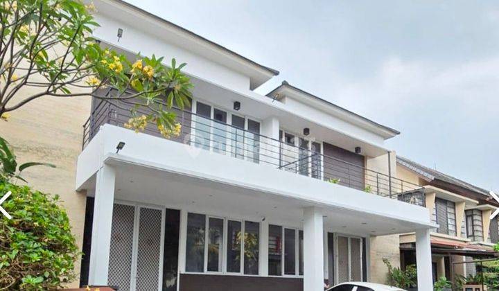 Rumah Bagus Siap Huni, Lingkungan Asri Di Cluster Emerald Residence, Bintaro Sektor 9 1