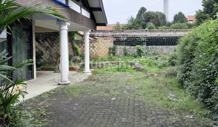 Dijual Cepat!!! Rumah Di Lokasi Strategis, Hanya 2 Menit Menuju Pintu Tol, Stasiun Mrt, Dll Di Jl. Buana, Pondok Pinang, Jakarta Selatan. 2