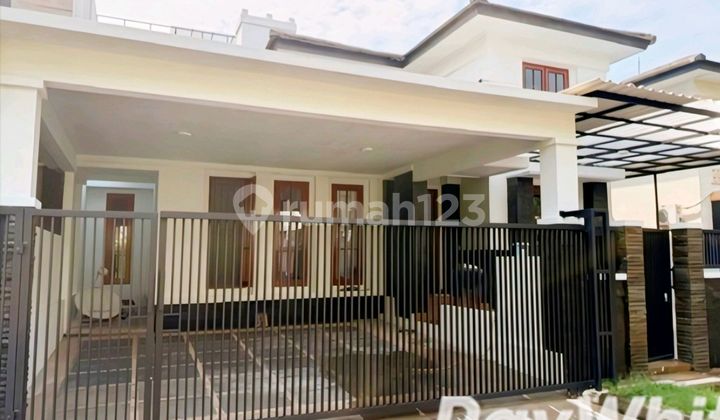 Rumah Dijual Cepat! Lokasi Strategis; Hanya1 Menit Menuju Pintu Tol,Stasiun KRL, Bxc Mall, Rspb, Sekolah, Dll di Menteng Utama, Bintaro Jaya