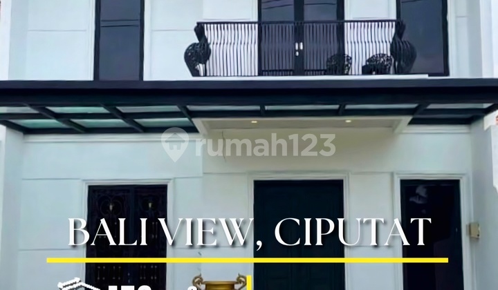 Rumah 2 Lantai D Bali View, Lokasi Strategis; Dekat Akses Tol, MRT, Pusat Bisnis & Perkantoran, Dll D Bali View, Cirendeu, Ciputat Rumah 2 Lantai D Bali View, Lokasi Strategis; Dekat Akses Tol, MRT, Pusat Bisnis & Perkantoran, Dll D Bali View, Cirendeu, Ciputat