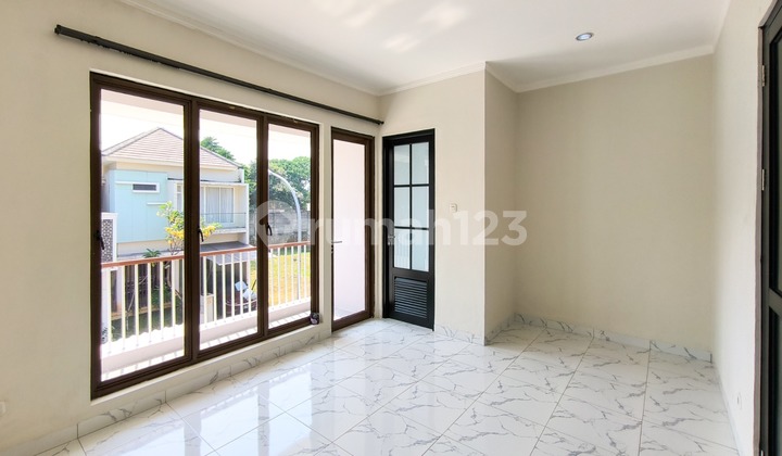 Turun Harga! Murah! Rumah Baru Renovasi, Hadap Timur, Hanya 2 Menit Menuju Pintu Tol, Stasiun, Bxc Mall, Rspb, Dll di Discovery Fiore Bintaro Jaya Sektor 9 2
